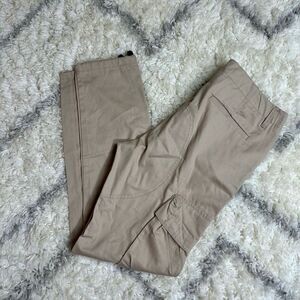 Topman Beige Cargo Pants NWOT